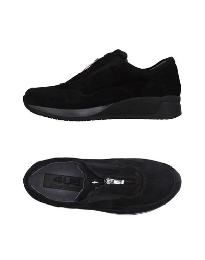 Cesare Paciotti 4us Sneakers In Black