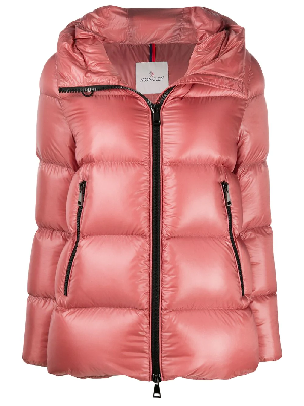 moncler padded zip jacket