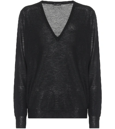JOSEPH CASHAIR CASHMERE V-NECK SWEATER