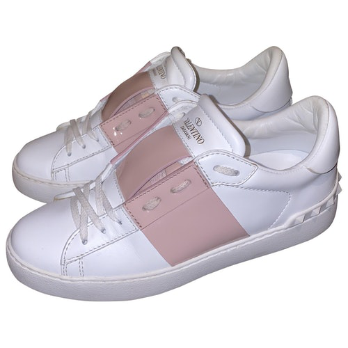 valentino open trainers