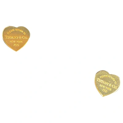 TIFFANY & CO CLÉS TIFFANY YELLOW YELLOW GOLD NECKLACE