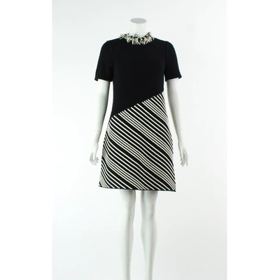 SONIA RYKIEL BLACK COTTON DRESS