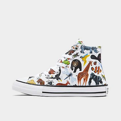 CONVERSE CONVERSE LITTLE KIDS' SCIENCE CLASS CHUCK TAYLOR ALL STAR HIGH TOP CASUAL SHOES