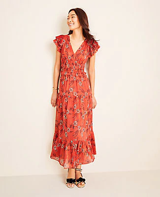 ann taylor maxi