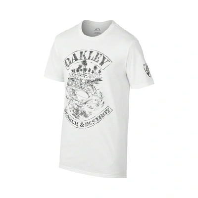 OAKLEY WHITE SEARCH AND DESTROY TEE