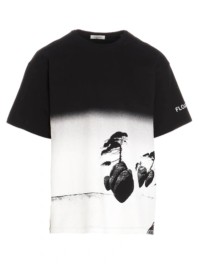 VALENTINO FLOATING ISLAND T-SHIRT