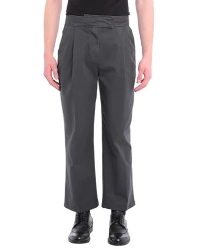 DEPARTMENT FIVE DEPARTMENT 5 MAN PANTS LEAD SIZE 28 COTTON, ELASTANE