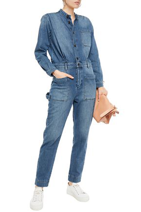 frame denim jumpsuit