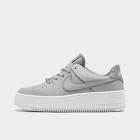 womens air force 1 sage low grey