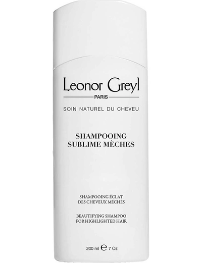 LEONOR GREYL SUBLIME MECHE SHAMPOO 200ML
