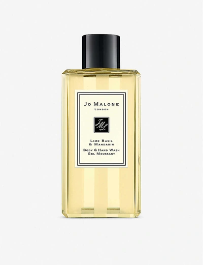 JO MALONE LONDON IME BASIL & MANDARIN BODY & HAND WASH 100ML