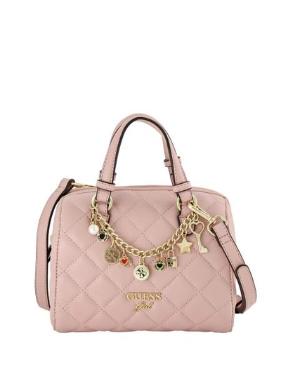 Shop Guess Kids Bag For Girls In Rose