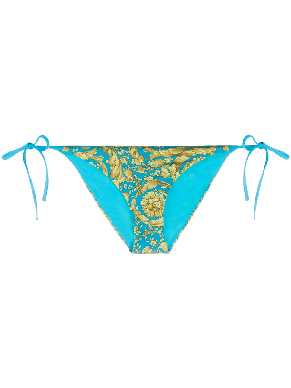 versace print bikini