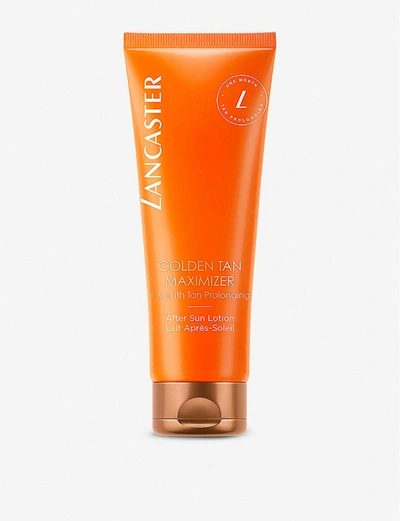 LANCASTER GOLDEN TAN MAXIMISER AFTER-SUN LOTION 250ML