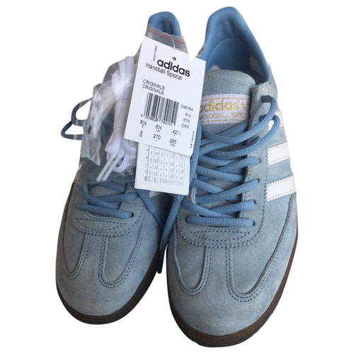 adidas grey suede trainers
