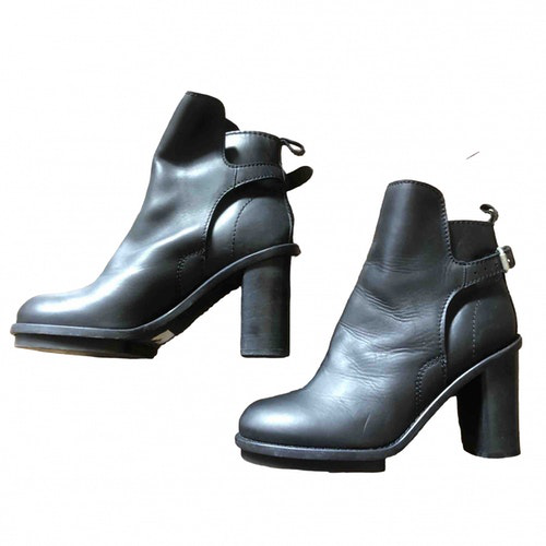 acne cypress ankle boots