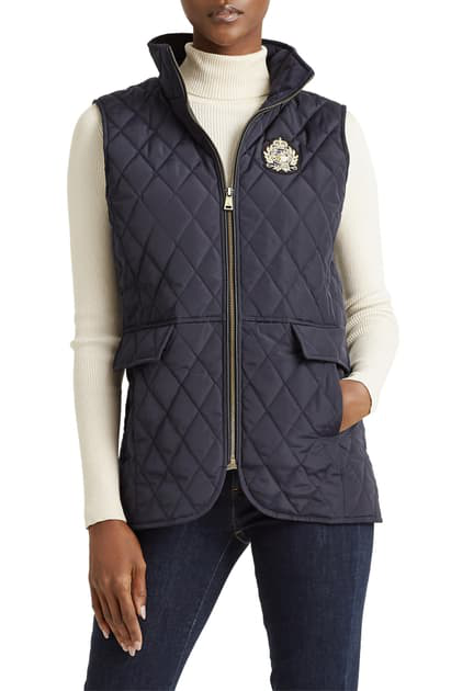lauren ralph lauren quilted vest