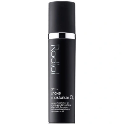 RODIAL SNAKE SPF15 O2 MOISTURISER 50ML