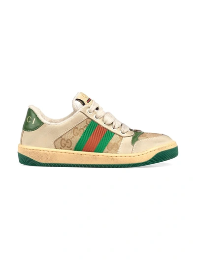 GUCCI SCREENER SNEAKERS