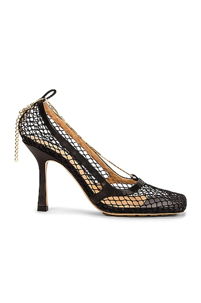 BOTTEGA VENETA STRETCH SANDALS
