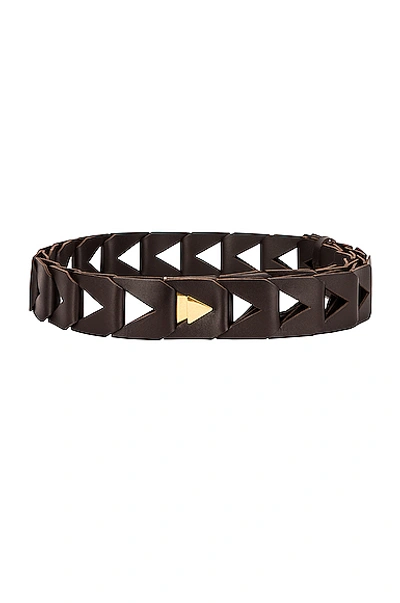 BOTTEGA VENETA CUTOUT 5CM BELT