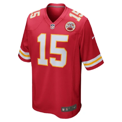 NIKE MEN'S NFL KANSAS CITY CHIEFS (PATRICK MAHOMES) GAME FOOTBALL JERSEY