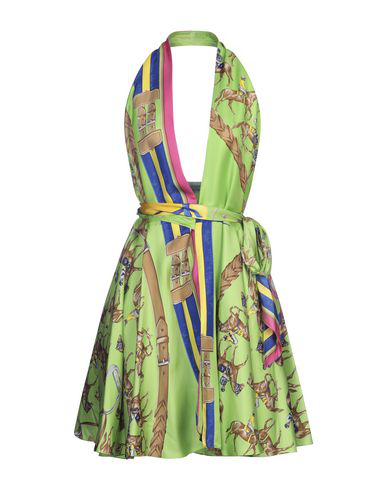 Shop Polo Ralph Lauren Knee-length Dresses In Light Green