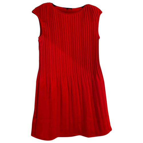 shop red dress