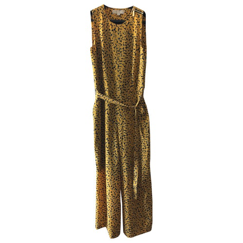 michael kors jumpsuit yellow