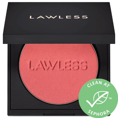 LAWLESS MAKE ME BLUSH TALC-FREE VELVET BLUSH DESERT ROSE 0.18 OZ/ 5.5 G