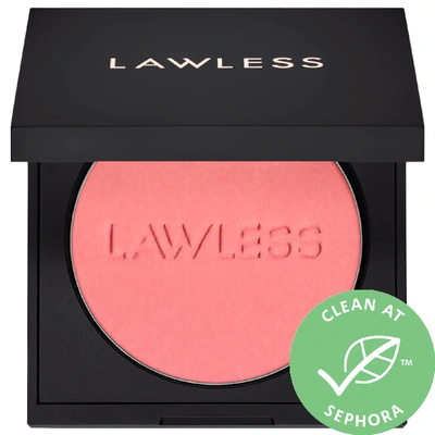 LAWLESS MAKE ME BLUSH TALC-FREE VELVET BLUSH SAKURA 0.18 OZ/ 5.5 G