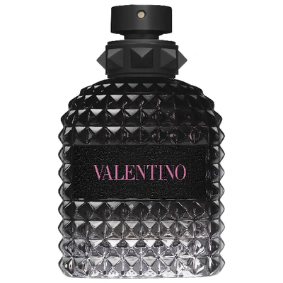 VALENTINO UOMO BORN IN ROMA EAU DE TOILETTE 3.4 OZ/ 100 ML