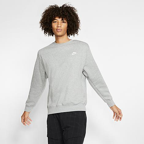 nike club fleece crewneck