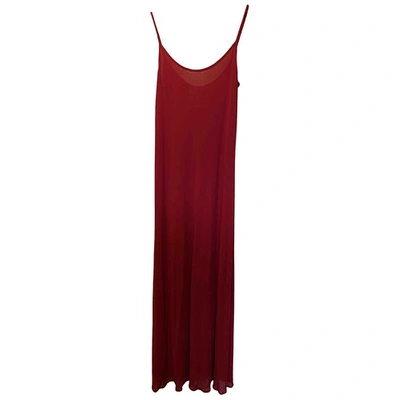 MOSCHINO CHEAP AND CHIC RED DRESS