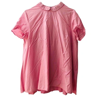 COS PINK COTTON  TOP