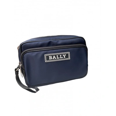 BALLY BLUE SMALL BAG, WALLET & CASES