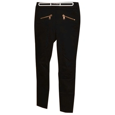TOMMY HILFIGER BLACK TROUSERS