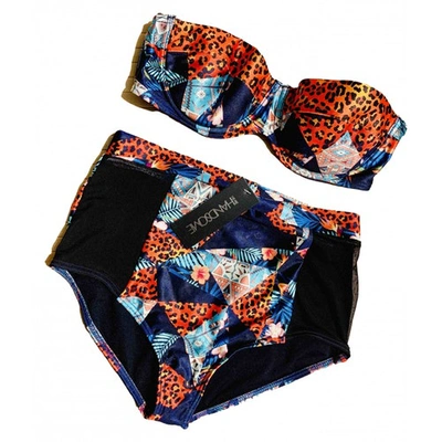 WE ARE HANDSOME TWO-PIECE SWIMSUIT
