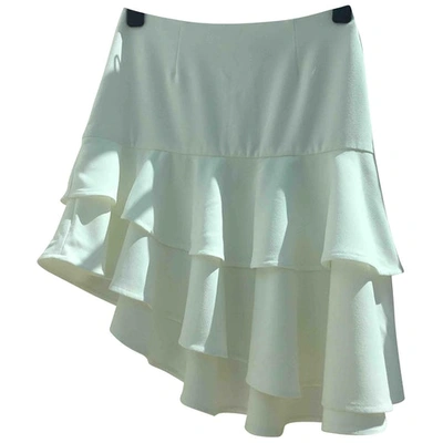 FINDERS KEEPERS WHITE SKIRT