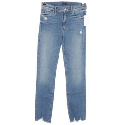 MOTHER MBLUE POLYESTER JEANS