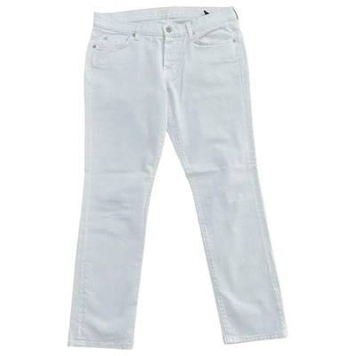 7 FOR ALL MANKIND STRAIGHT PANTS