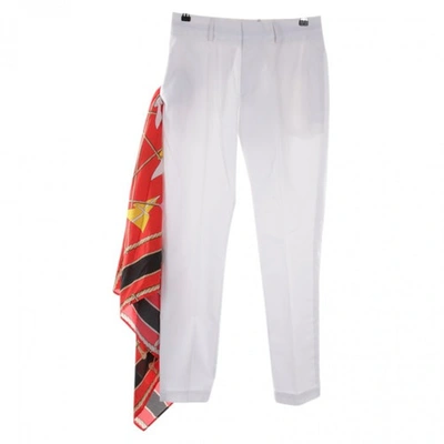 MSGM TROUSERS
