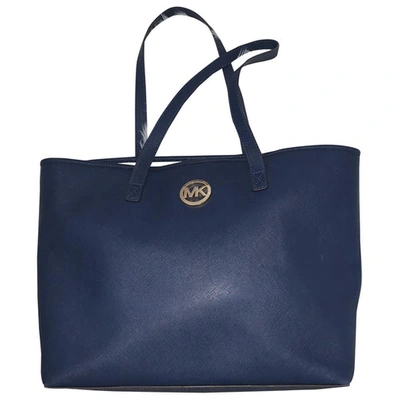 MICHAEL KORS LEATHER TOTE