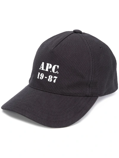 APC 19-87 BASEBALL CAP