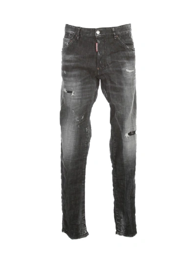 DSQUARED2 COOL GUY WASHED JEANS