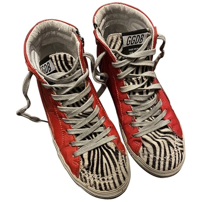 GOLDEN GOOSE FRANCY LEATHER TRAINERS
