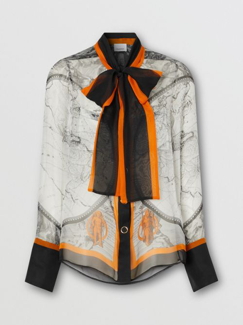 burberry pr