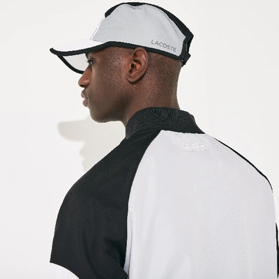 LACOSTE MEN'S SPORT LIGHTWEIGHT COLOR-BLOCK TENNIS CAP