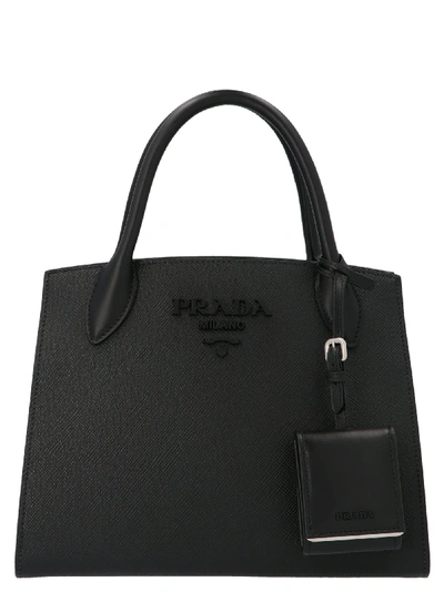 PRADA MONOCHROME BAG