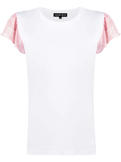 MARKUS LUPFER FISH SLEEVE T-SHIRT